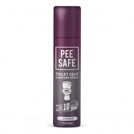 Pee Safe - Toilet Seat Sanitizer Spray - 50 ML Pee Safe - Toilet Seat Sanitizer Spray - 50 ML