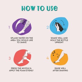 Furr Moisturizing Shaving Foam for Women - 65 gm Furr Moisturizing Shaving Foam for Women - 65 gm