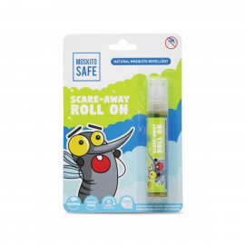 Moskito Safe Scare Away Natural Mosquito Repellent Roll On 10 ML