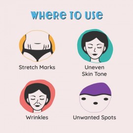 Furr By Pee Safe Organic Stretch Mark Oil - 60 ML Furr By Pee Safe Organic Stretch Mark Oil - 60 ML