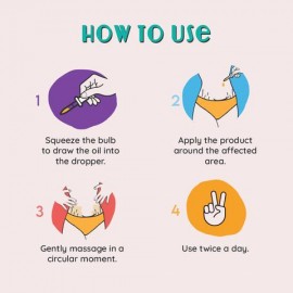 Furr By Pee Safe Organic Stretch Mark Oil - 60 ML Furr By Pee Safe Organic Stretch Mark Oil - 60 ML