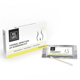 Pee Safe Vaginal Infection PH Screening Kit (1N)