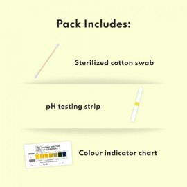 Pee Safe Vaginal Infection PH Screening Kit (1N) Pee Safe Vaginal Infection PH Screening Kit (1N)