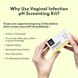 Pee Safe Vaginal Infection PH Screening Kit (1N) Pee Safe Vaginal Infection PH Screening Kit (1N)