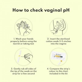 Pee Safe Vaginal Infection PH Screening Kit (1N) Pee Safe Vaginal Infection PH Screening Kit (1N)
