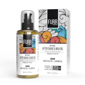 FURR By Pee Safe Natural After Shave & Wax Oil - 100ml