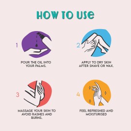 FURR By Pee Safe Natural After Shave & Wax Oil - 100ml