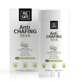 Pee Safe Anti Chafing Cream - For Blisters, Rashes and Odor