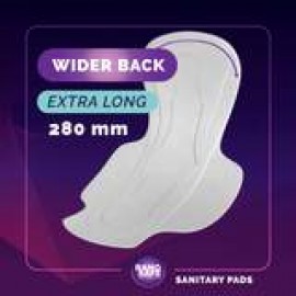 Raho Safe Sanitary Pad Regular with Biodegradable Disposable Bags - Pack of 6 Raho Safe Sanitary Pad Regular with Biodegradable Disposable Bags - Pack of 6