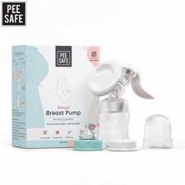 PeeSafe Manual Breast Pump (1N)
