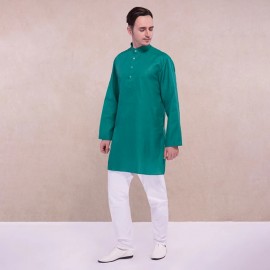 Men's Cotton Straight Kurta