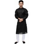 Men's Cotton Straight Kurta - Payjama Ethnic Style