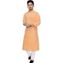 Men's Cotton Straight Kurta - Payjama Ethnic Style