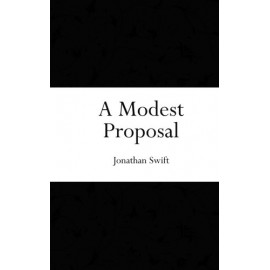 A Modest Proposal Penguin Little Black Classics | Jonathan Swift | Fiction