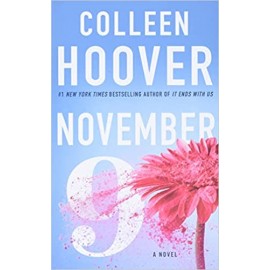 November 9 A Novel by Colleen Hoover