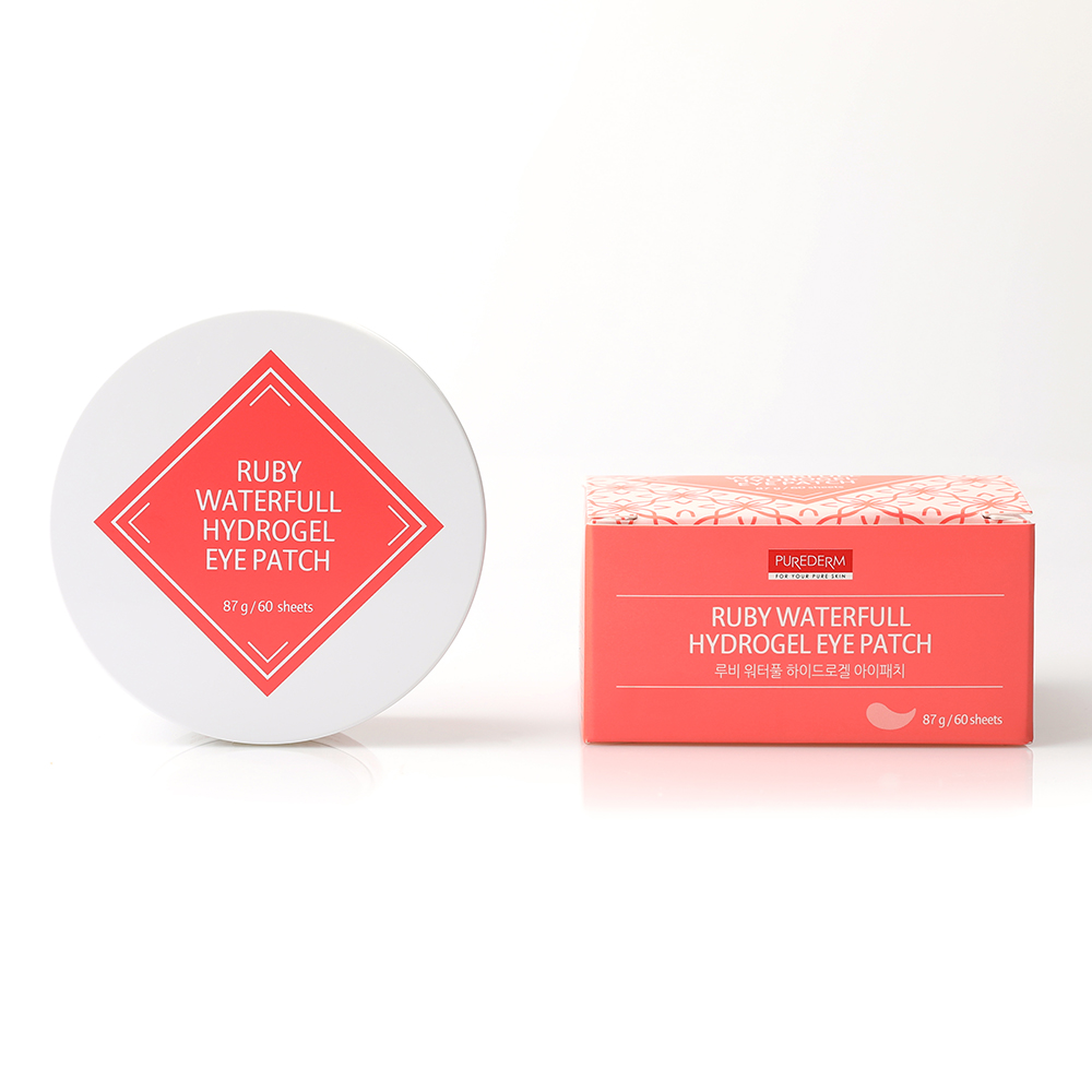 Purederm Ruby Waterfall Hydrogel Eye Patch