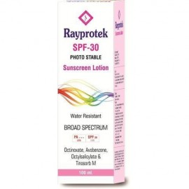 Rayprotek SPF 30 Photo Stable Sunscreen Lotion - 100ml