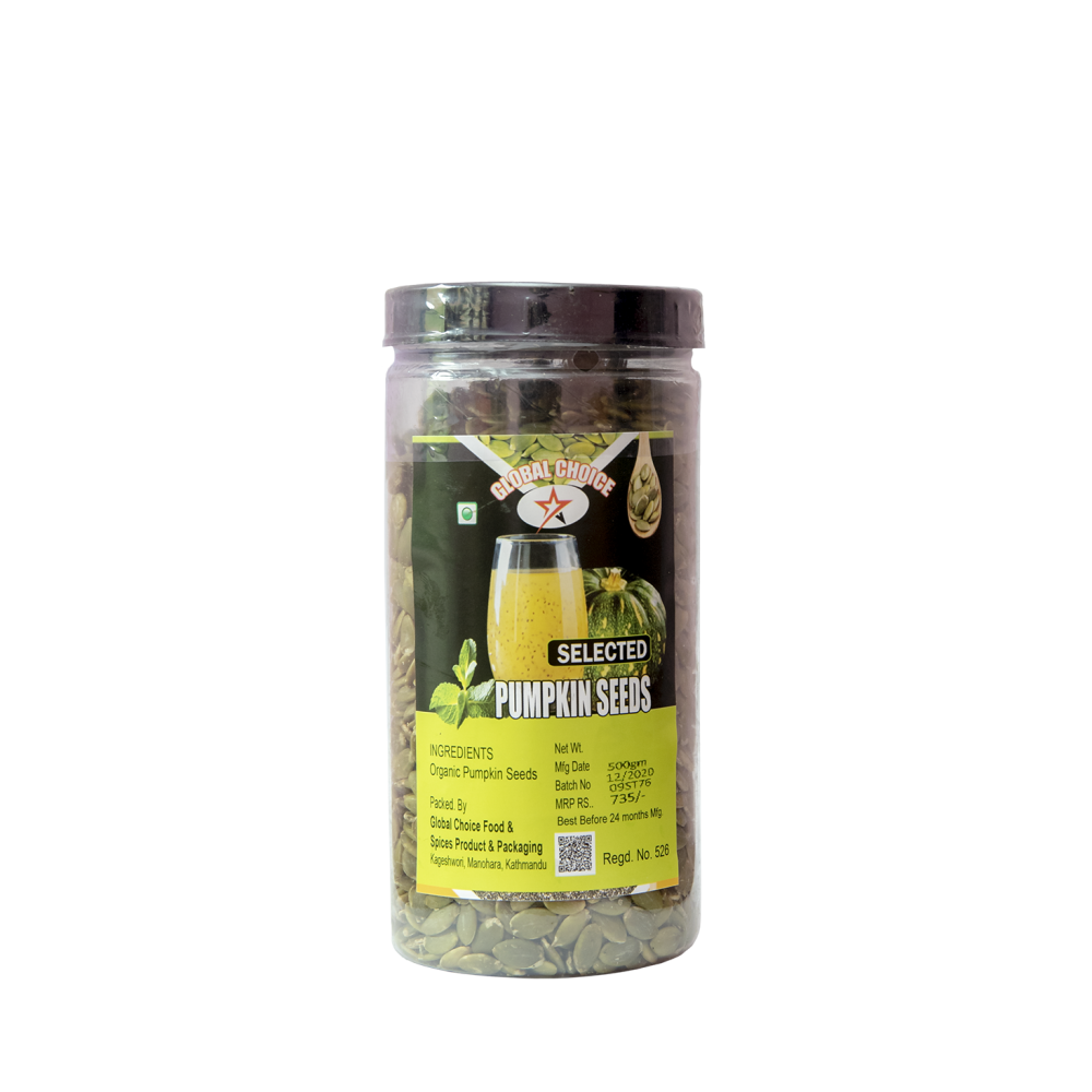 Pumpkin Seeds - 500 g Pumpkin Seeds - 500 g