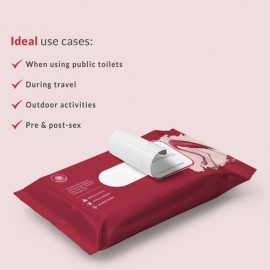 Sirona pH Balanced Bamboo Intimate Wipes - 30 Wipes (Pack of 2) Sirona pH Balanced Bamboo Intimate Wipes - 30 Wipes (Pack of 2)