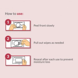 Sirona pH Balanced Bamboo Intimate Wipes - 30 Wipes (Pack of 2) Sirona pH Balanced Bamboo Intimate Wipes - 30 Wipes (Pack of 2)