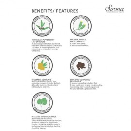 Sirona Natural Anti Chafing Rash Cream | 5 Magical Herbs - 25 Gm