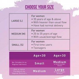 Sirona Reusable Menstrual Cup with FDA Compliant Medical Grade Silicone - Large Sirona Reusable Menstrual Cup with FDA Compliant Medical Grade Silicone - Large