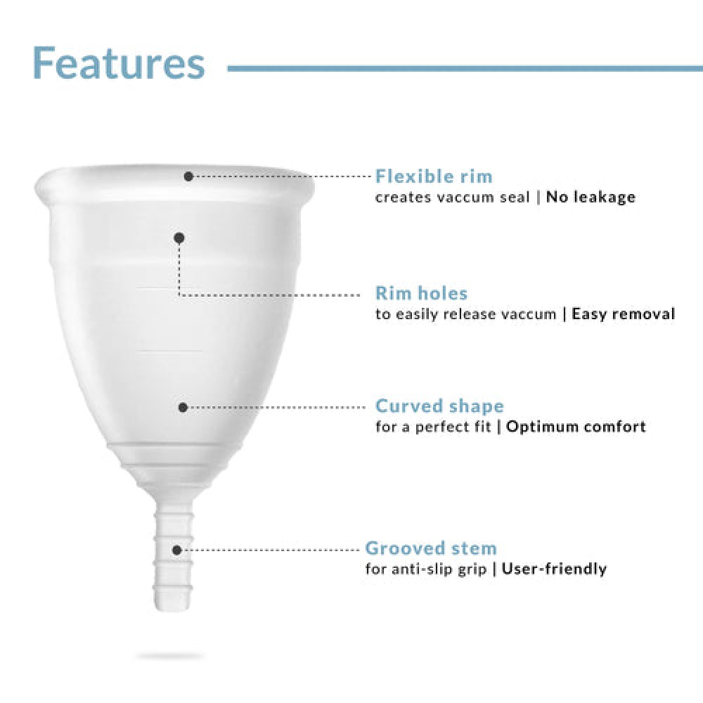 Sirona Reusable Menstrual Cup Small Hygiene Products In Nepal