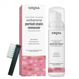 Sirona Antibacterial Period Stain Remover - 80gm | FREE Mini Laundry Brush