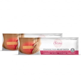 Sirona Period Pain Relief Patches - 5 Patches (1 Pack - 5 Patches Each)