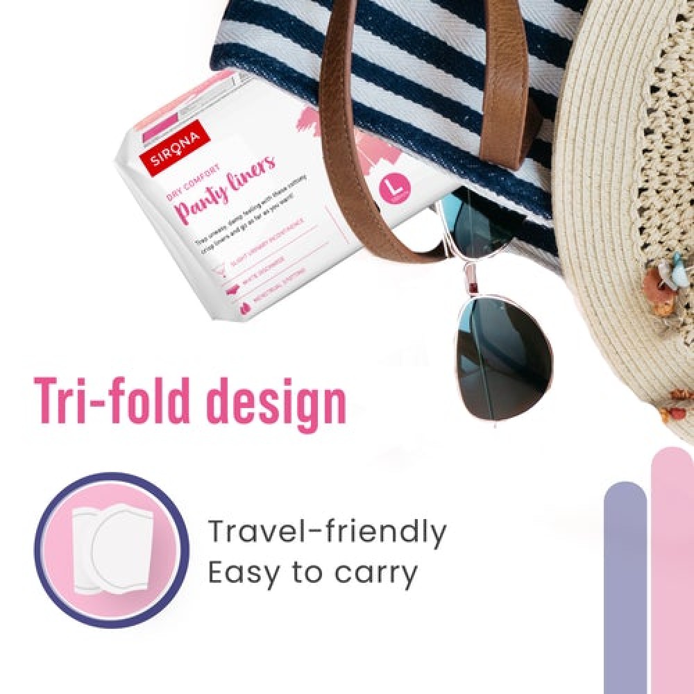 Sirona UltraThin Premium Panty Liners Hygiene Products In Nepal