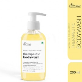 Sirona Natural Anti-Fungal Therapeutic Body Wash With 5 Magical Herbs - 200ml