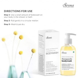 Sirona Natural Anti-Fungal Therapeutic Body Wash With 5 Magical Herbs - 200ml Sirona Natural Anti-Fungal Therapeutic Body Wash With 5 Magical Herbs - 200ml