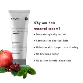 Sirona Talc-Free Hair Removal Cream - 100gm Sirona Talc-Free Hair Removal Cream - 100gm