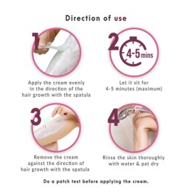 Sirona Talc-Free Hair Removal Cream - 100gm Sirona Talc-Free Hair Removal Cream - 100gm