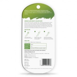 Sirona Reusable Hair Removal Razor for Women with Aloe Boost, Shaving Razor - Pack of 1