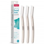 Sirona Blink & Glow Facial Razor for Women - 3 Pieces