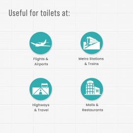 PeeBuddy Disposable Toilet Seat Cover - 20 Seat Covers