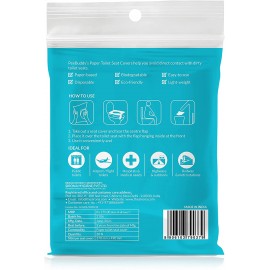 PeeBuddy Disposable Toilet Seat Cover - 20 Seat Covers