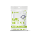 PeeBuddy Waterproof Toilet Seat Covers - 5 Sheets PeeBuddy Waterproof Toilet Seat Covers - 5 Sheets