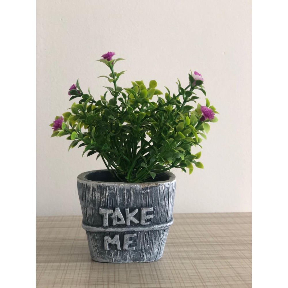 Light Artificial Plant For Decoration