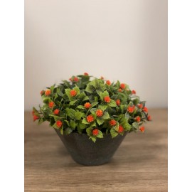 Small Artificial Flower Pots - Décor