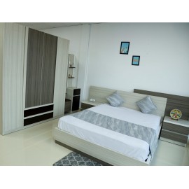 Grey/White Bedroom Combo Set