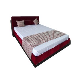 Queen Size Fully Quilted Bed - Water Resistant
