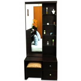 Glass Shelf Modular Dressing Table