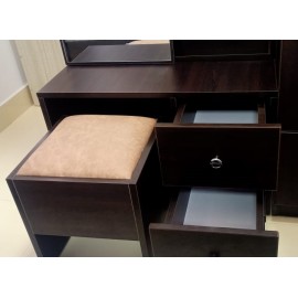 Glass Shelf Modular Dressing Table