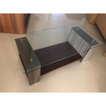 Fancy Glass Top Coffee Table - 10mm Glass Top Fancy Glass Top Coffee Table - 10mm Glass Top