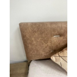 Head Quilted King Size Bed