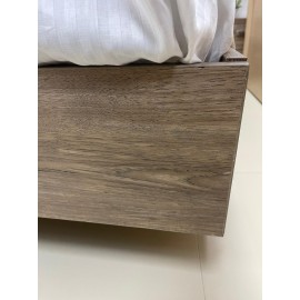 Head Quilted King Size Bed