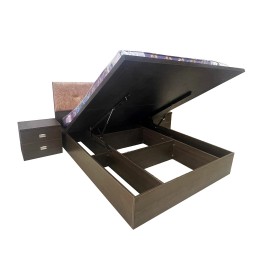 Head Quilted Queen Size Lifter Bed