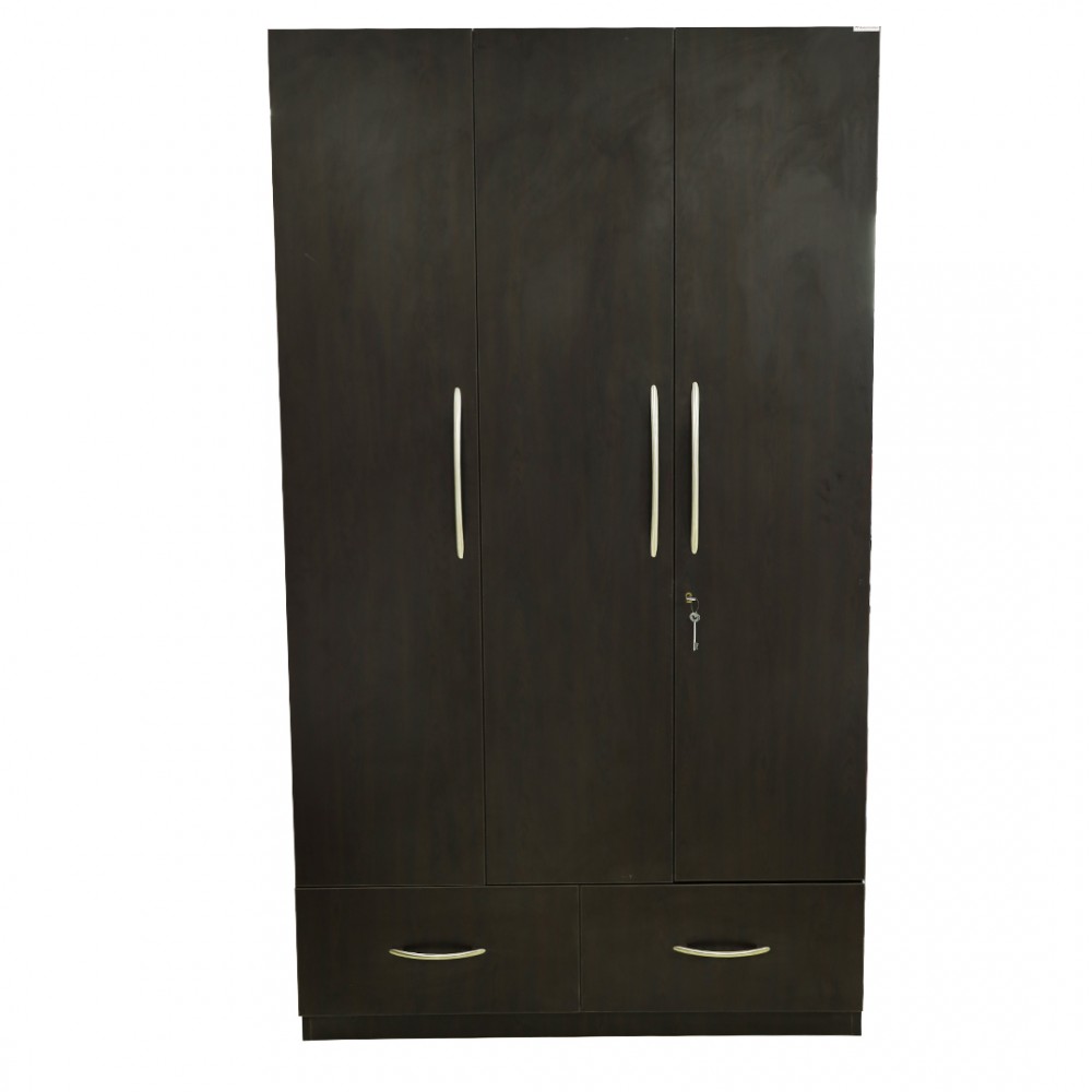 Multi-Functional Hinged Door Wardrobe - Modern Design